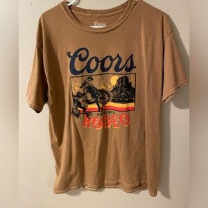 Coors Rodeo shirt